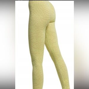 Yellow Gymshark Leggings XS